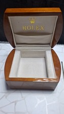 ROLEX WATCH BOX IN GOOD CONDITION  GUARANTEE SHEET WOODEN GENUINE