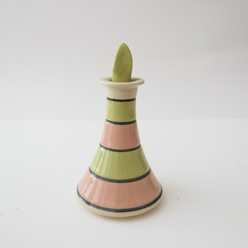 Vintage langley pottery oil - vintage,
