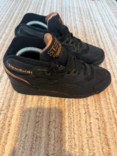 Vintage 90s step reebok - 90s, mid