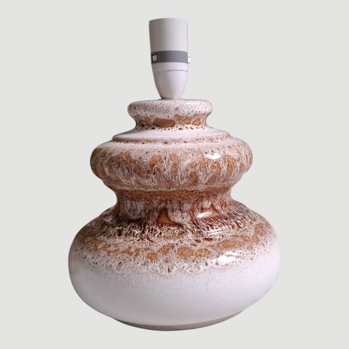 West german pottery fat lava - german,
