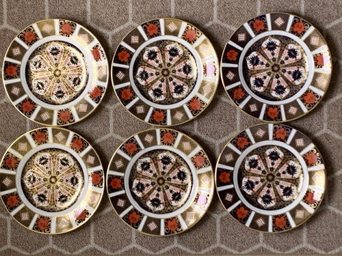 6pcs royal crown - crown, old