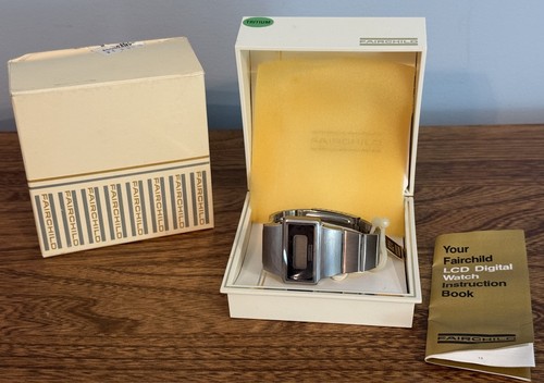 Nos vintage fairchild tritium - fairchild,