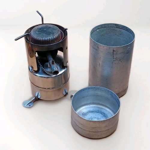 British army petrol stove - no,