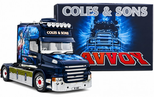 Tekno scania bullnose - scania,