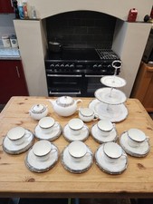 Wedgwood AMHERST tea set for