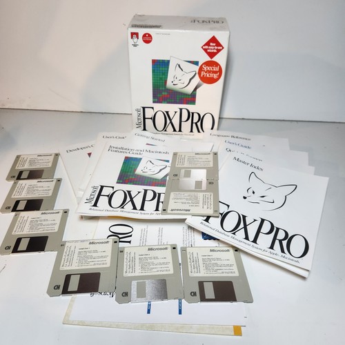 Vintage foxpro microsoft - foxpro,