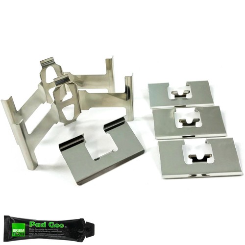 Rear brake pad - rear, kit