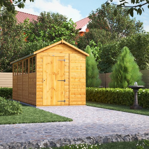 Shed power apex - power, garden