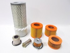 Air, Fuel, Oil Filter for