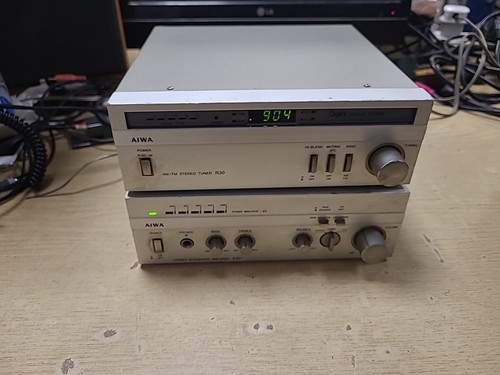 Aiwa r30 tuner a30 - aiwa, am/fm