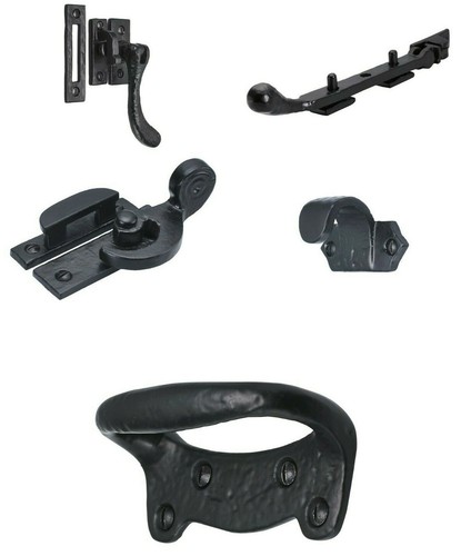 Black antique cast iron - black,