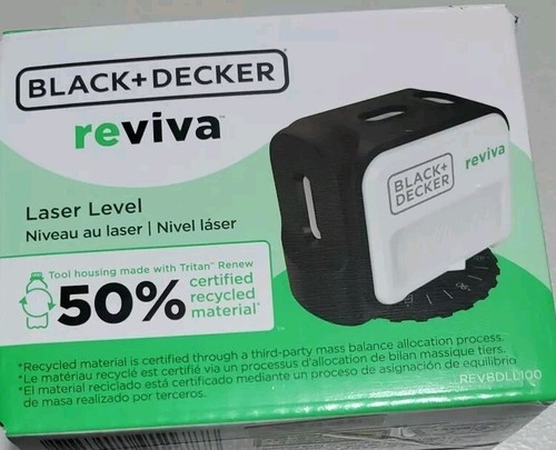 Black decker reviva laser - black+decker,