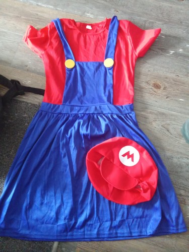Ladies girls super mario fancy - super,