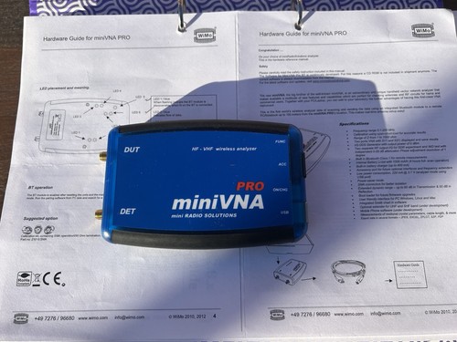 Mini vna pro analyzer - pro,