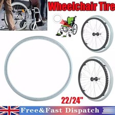 22/24" PU Solid Wheelchair