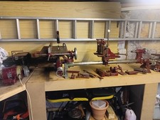 Coronet Major wood lathe