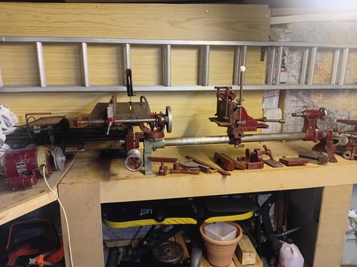 Coronet major wood lathe - coronet,