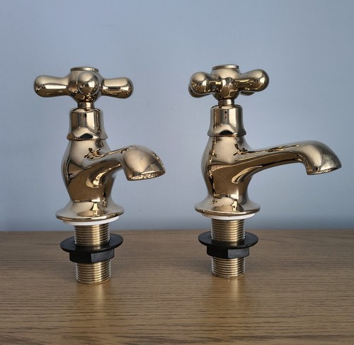 Deva regency bath - bath, gold