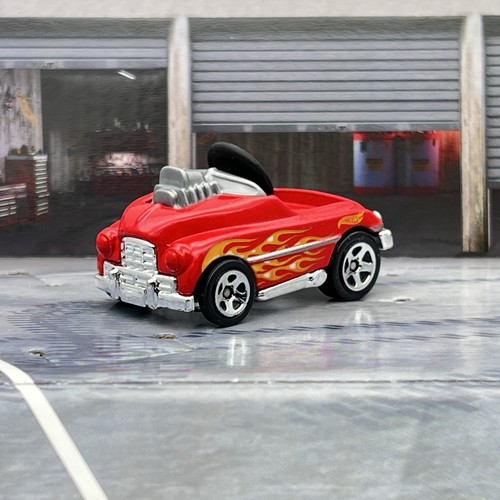 Hot wheels pedal driver red - wheels,