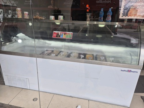 Ice cream freezer - ice,