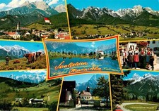 Saalfelden Steinernes Meer Maria Alm Ritzensee Pinzgauer costumes Hintermoos Hin