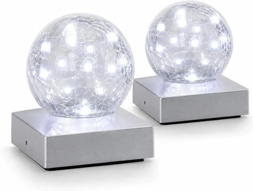 Pack solar crackle glass - 2,