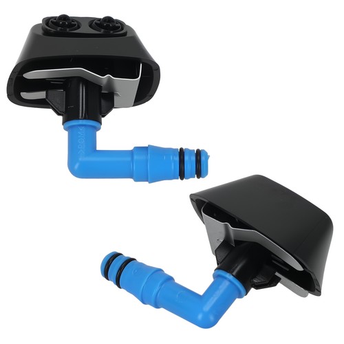 Front headlight washer - front, jet