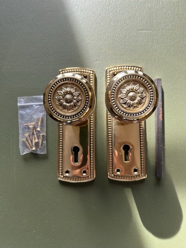 Vintage polished brass - vintage,