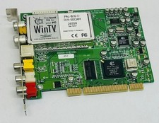 Hauppauge HP 5187-7620 WinTV PAL-B/G-I-D/K-SECAM PCI TV Tuner / Capture Card