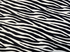 Animal print zebra Stretch
