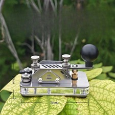 Solid Manual Telegraph Key