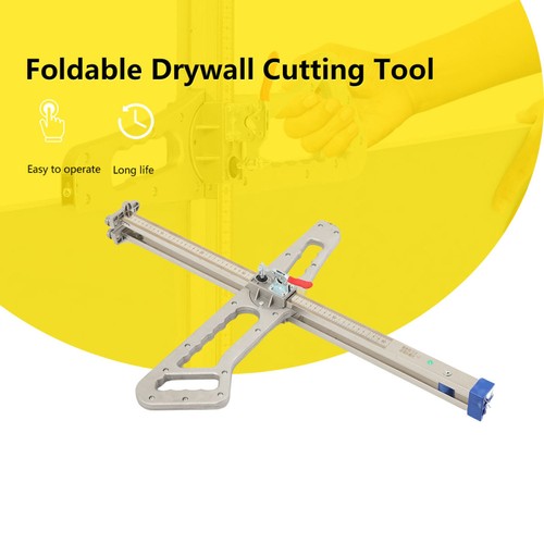 Foldable drywall scoring tool - foldable,