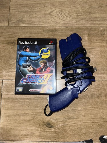 Time crisis ps2 with con - 2, 2