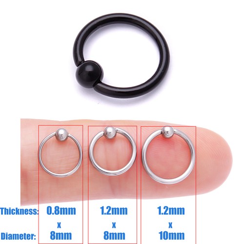 Surgical steel ball closure - surgical,