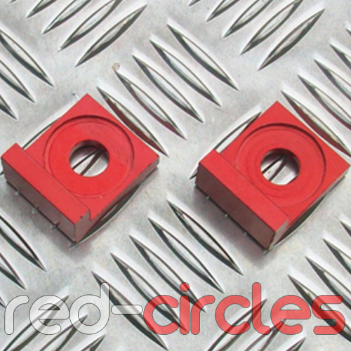 12mm red alloy - alloy, block
