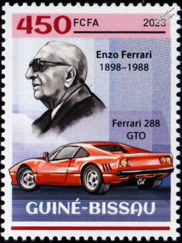 Enzo ferrari 288 gto - ferrari,