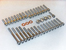 Honda CB400F CB400SF Super Four NC31 NC39 91-05 Engine Stainless Allen Bolts Kit
