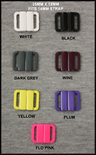 4 BIKINI SMALL CLIPS PLASTIC SNAP CLASPS  BRA /SWIMWEAR FASTENERS 13 COLOURS