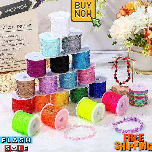 50m 8mm nylon cord - nylon,