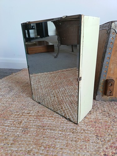 Vintage bathroom mirror - vintage,