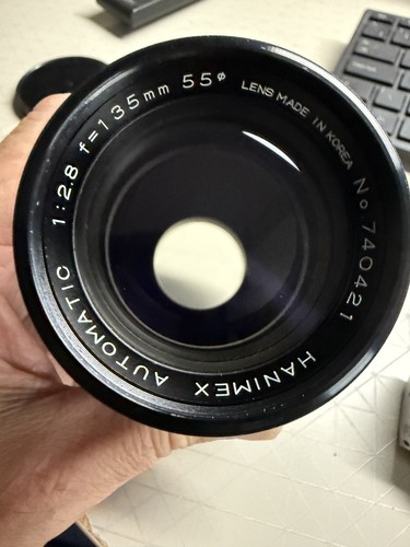 Hanimex automatic 135mm - 135mm, f/2.8