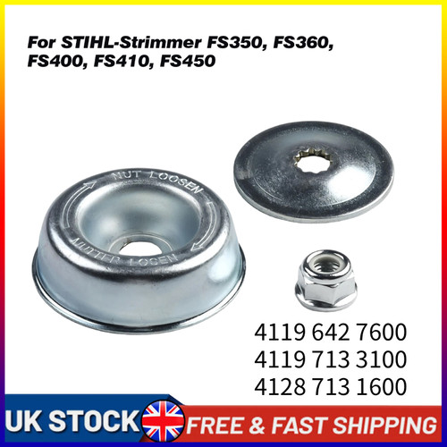 Metal blade fixing - metal-blade, kit