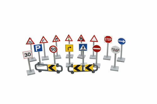 Lego accessories road - -,