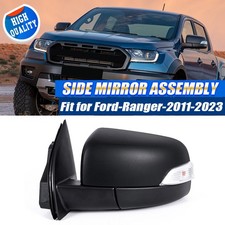 DOOR WING MIRROR LEFT SIDE ELECTRIC POWER FOLDING FOR   2011-2023 FORD RANGER