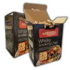 Premium Whisky Wood BBQ