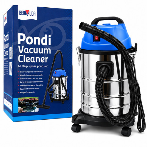 Bermuda pondi pond vacuum - bermuda,