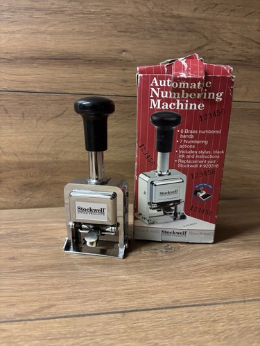 920316 numbering machine - 920316,