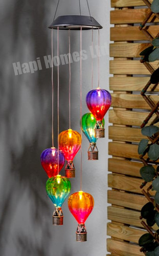 Hot air balloon mobile - mobile, hanging