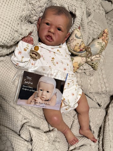 Reborn saskia doll - reborn, by