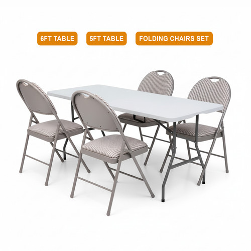6ft catering camping - 6ft, heavy